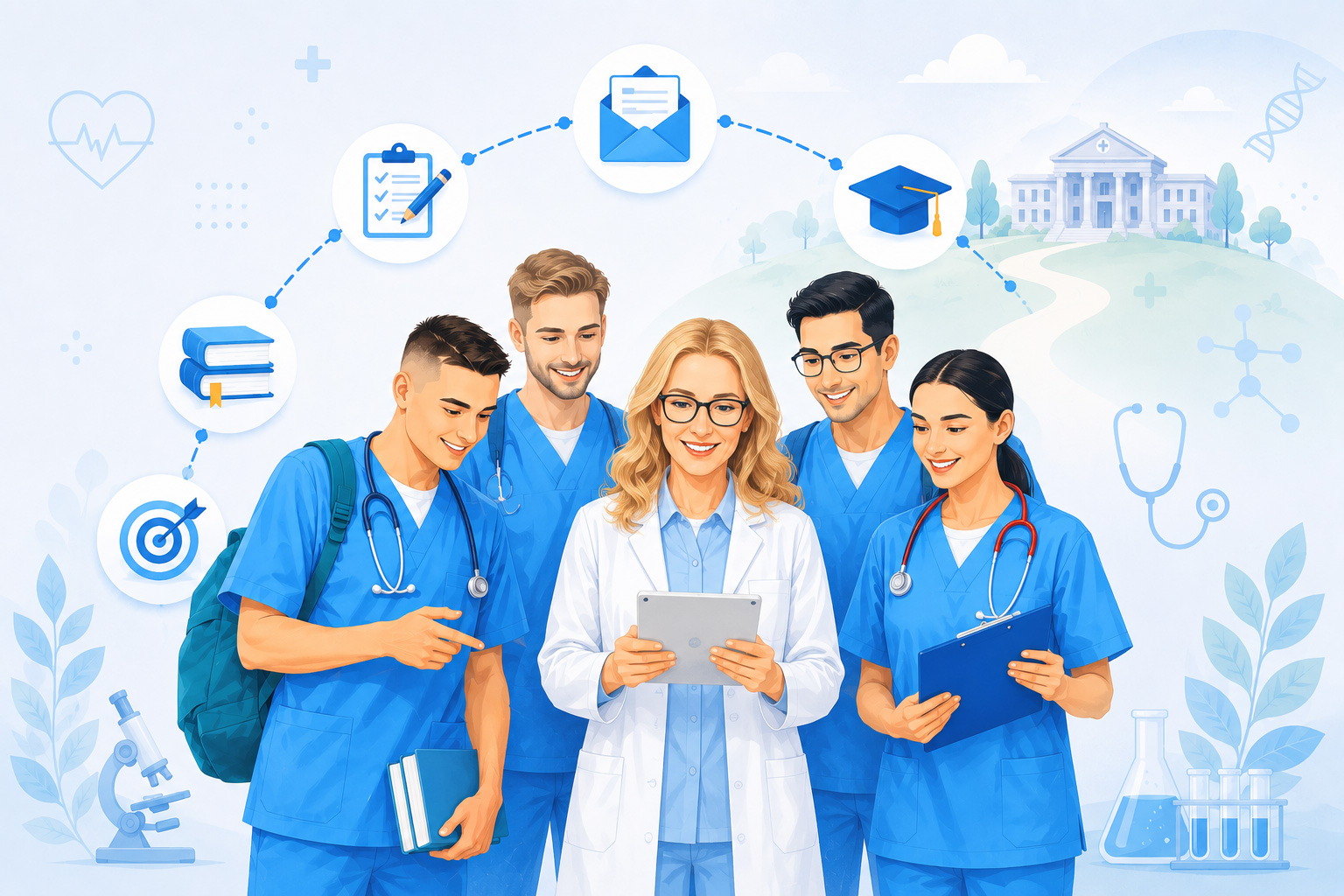 Jak vypad� cesta k p�ijet� na medic�nu