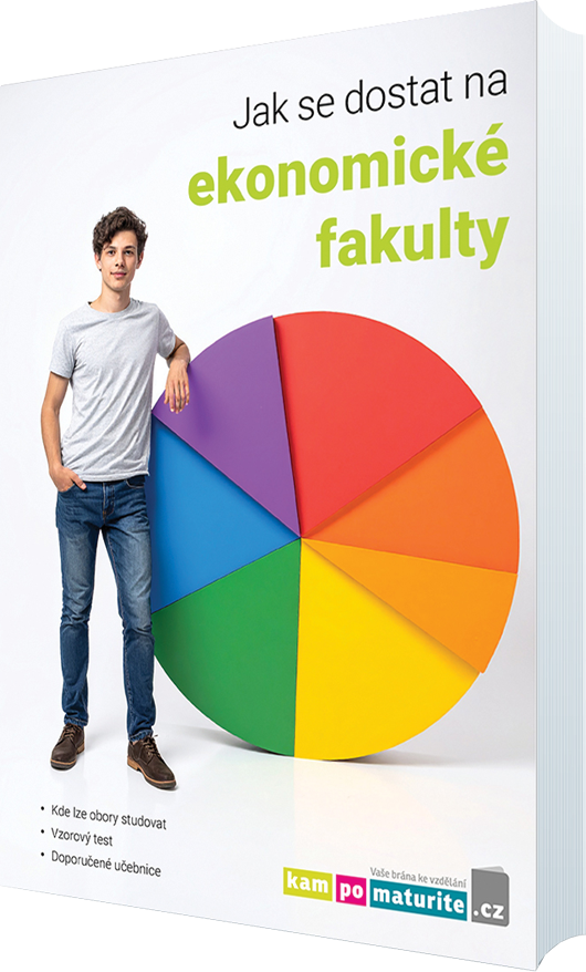 Ebook jak se dostat na ekonomick� fakulty obalka