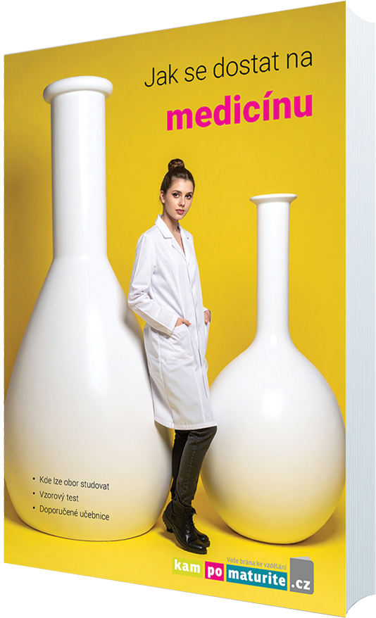 ebook jak se dostat na medicinu obalka