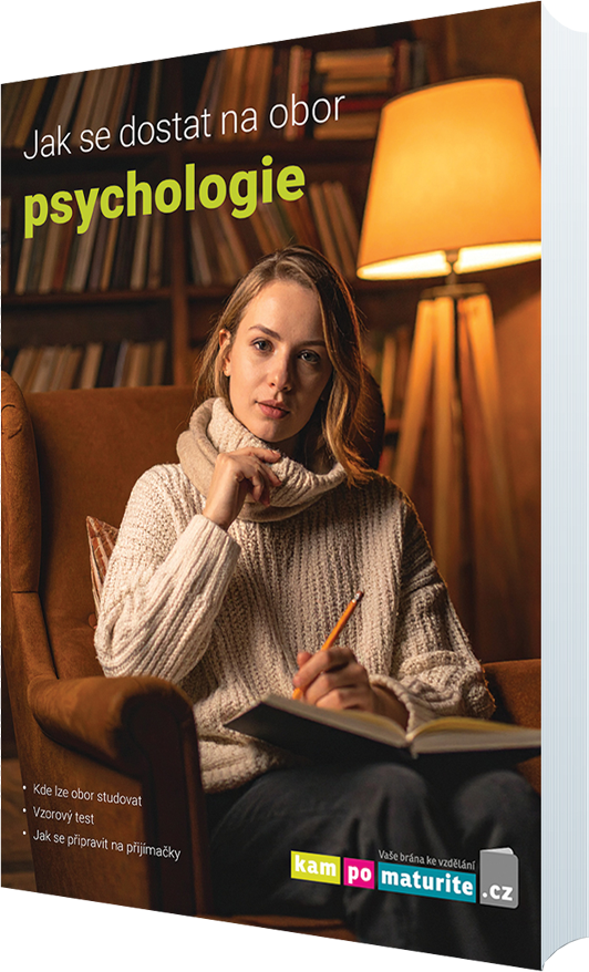 Ebook jak se dostat na psychologii obalka
