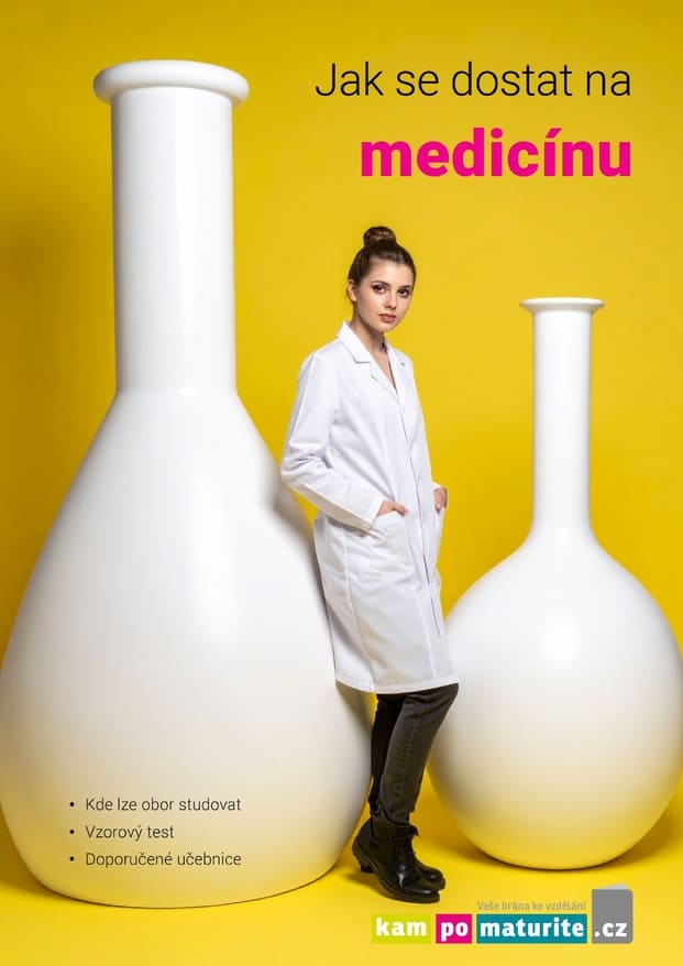 ebook jak se dostat na medicinu obalka