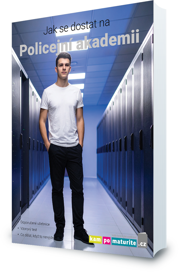 Ebook jak se dostat na policejn� akademii obalka