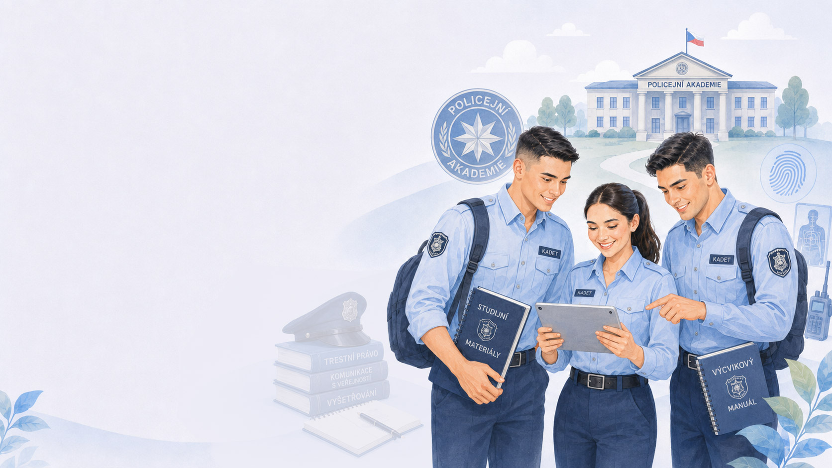 Banner Policejn� akademi