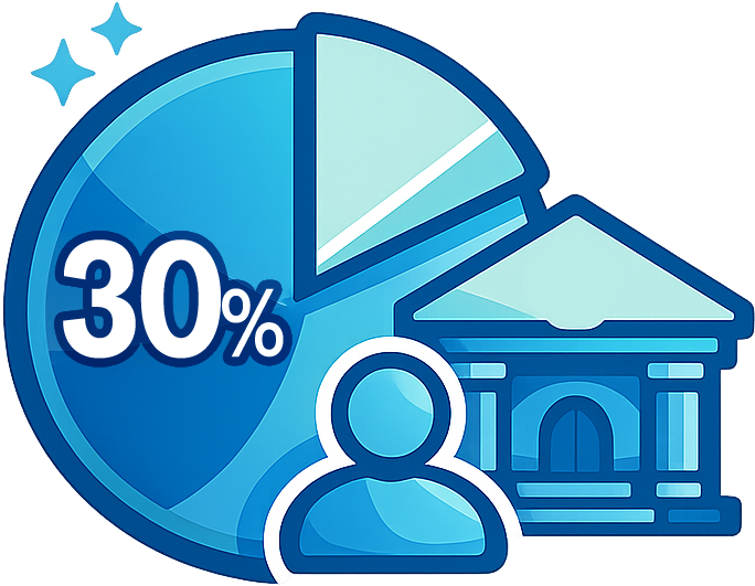 30% �ance na p�ijet� na pr�va
