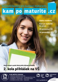 �asopis KamPoMaturit�.CZ 43 duben 2021 titulka