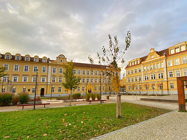 Klva�ovo gymn�zium, st�edn� zdravotnick� �kola a vy��� odborn� �kola zdravotnick� Kyjov, p��sp�vkov� organizace