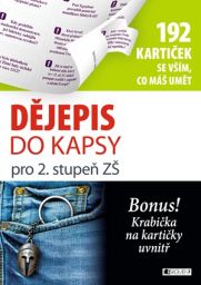 D�jepis do kapsy pro 2. stup. Z� (192 karti�ek)