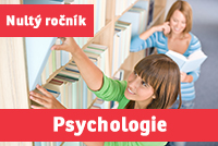 PSYCHOLOGIE (�nult� ro�n�k�) p��pravn� kurz