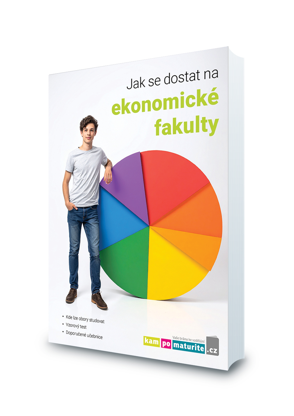 e-book jak se dostat na ekonomick� fakulty 3D