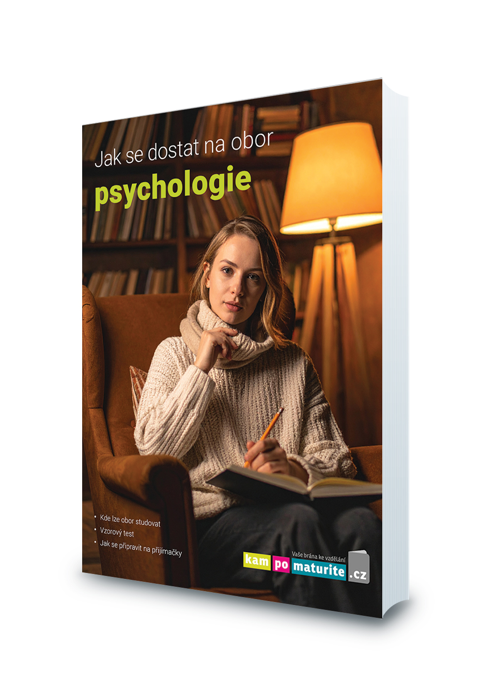 e-book jak se dostat na psychologii 3D