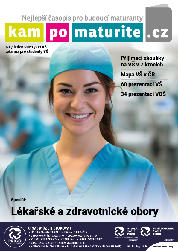 �asopis KamPoMaturit�.CZ 51 titulka