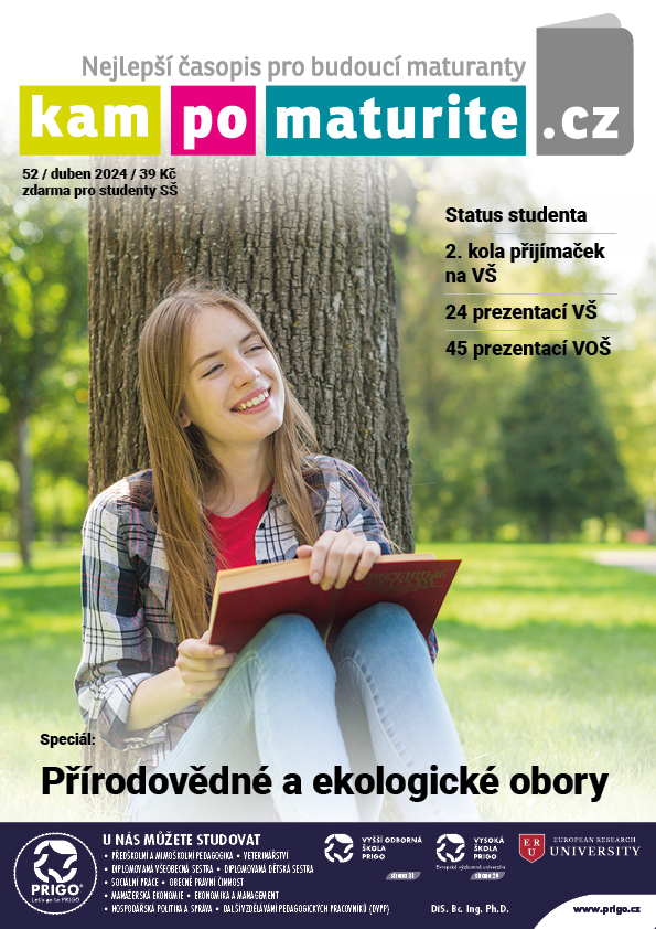 �asopis KamPoMaturit�.CZ 52 titulka