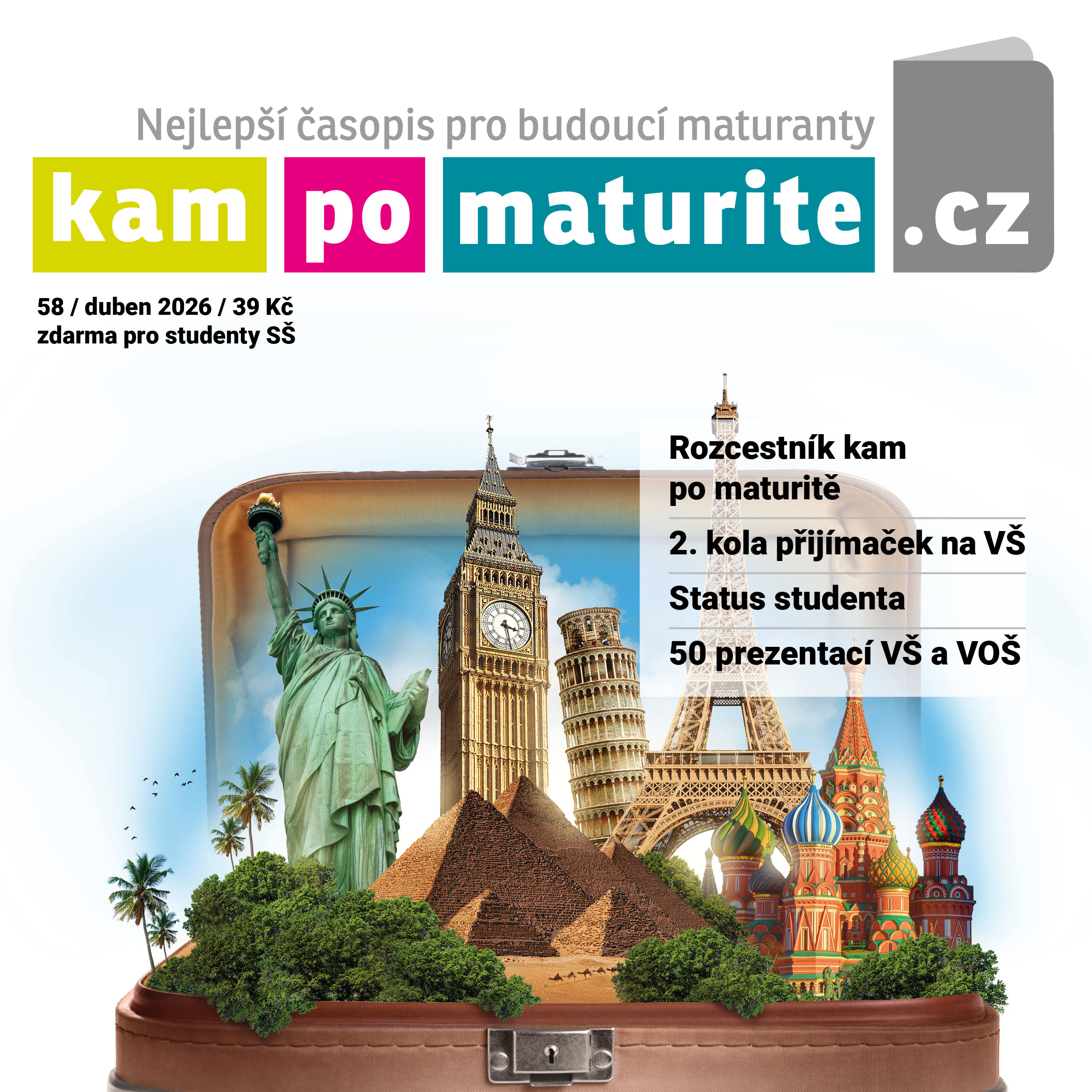 �asopis KamPoMaturit�.CZ 58 duben 26
