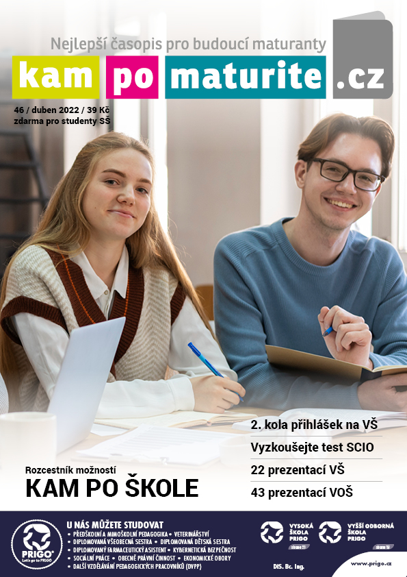 �asopis KamPoMaturit�.CZ 46 duben 2022 titulka
