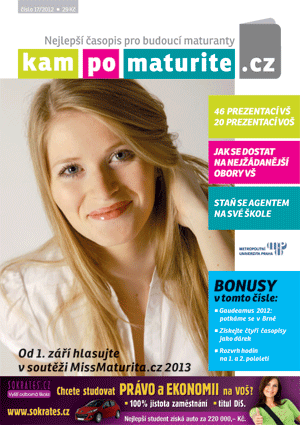�asopis KamPoMaturit�.CZ z��� 2012
