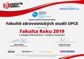 FZS UPCE fakulta roku 2019