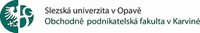 PR �l�nek SLU OPF logo fakulty