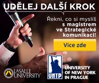 PR �l�nek UNYP 12 2016 strategick� komunikace