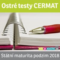 �l�nek Testy CERMAT maturitn� zkou�ka podzim 2018