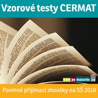 banner jednotn� p�ij�mac� zkou�ky 2018 vzorov� testy CERMAT
