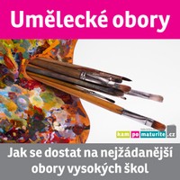 �l�nek jak se dostat na um�leck� obory