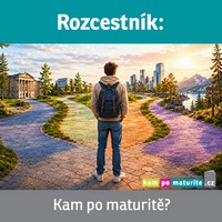 �l�nky - rozcestn�k kam po maturit�