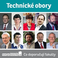 �l�nek Technick� obory: Co doporu�uj� fakulty? 2019