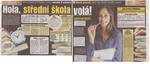 �l�nek blesk leden 2014 hola st�edn� �kola vol�