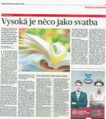 �l�nek Vysok� je n�co jako svatba MF Dnes 27 5 2024
