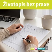 Jak napsat �ivotopis bez praxe? Pr�vodce pro studenty