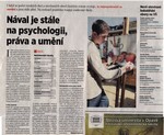 �l�nky napsali o n�s mf dnes 29 1 2013 n�val je st�le na psychologii