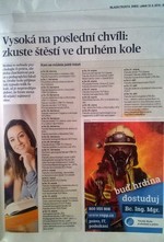 �l�nek napsali o n�s 2. kola p�ij�ma�ek na V� MF DNES 10. 6. 2016