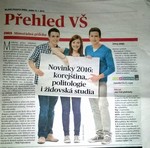 �l�nek p�ehled V� MF DNES 15. 1. 2016