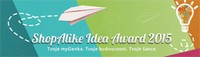 pr �l�nek ShopAlike Idea Award 2015 6 2015