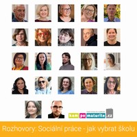 rozhovory soci�ln� pr�ce