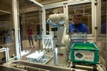 PR �l�nek V�PJ 6 2020 student s robotem