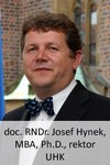 UHK rektor doc. RNDr. Josef Hynek, MBA, Ph.D.