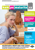�asopis KamPomaturit�.CZ z��� 2014 titulka 150